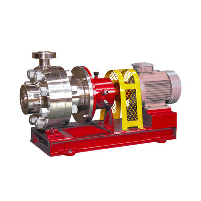 Magnetische centrifuge pomp voor vloeistoffen bij hoge temperatuur