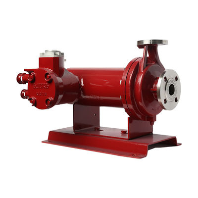 Centrifuge motorpompen met ingeblikte pompen