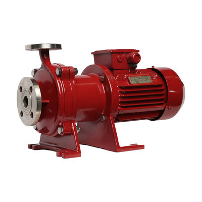 Magnetische centrifuge pomp voor 100% hydrobromzuur