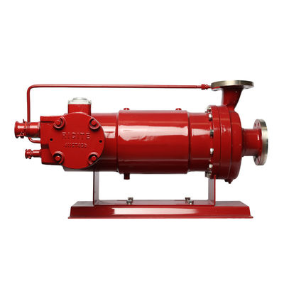 Horizontale centrifuge motorpompen in blik