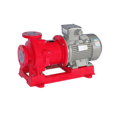 Magnetische centrifuge pomp voor H2CrO4