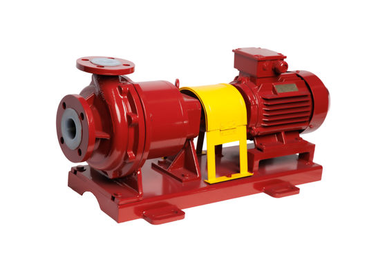 Magnetische centrifuge pomp voor zeer corrosieve chemicaliën