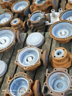 Zwavelzuurcentrifuge pomp met magnetische koppeling