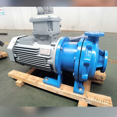 Magnetische centrifuge pomp voor H2SO3