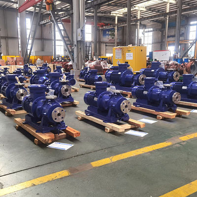 Centrifuge pomp voor laagtemperatuur met hoog percentage zwavelzuur
