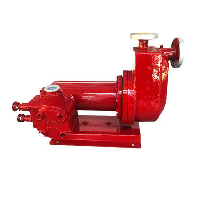 Zelf-primmende horizontale centrifuge motorpomp