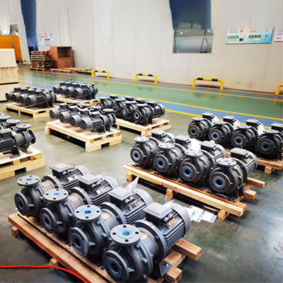 Centrifuge pomp voor aluminiumhydroxide