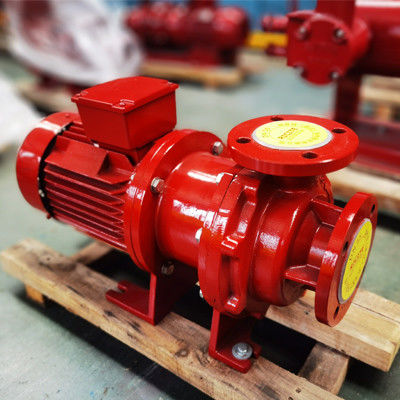Centrifuge pomp voor perchloorzuur
