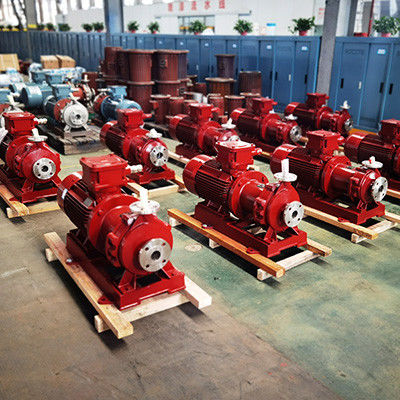 Aanpasbare -20C 120C Temperatuur Magnetische aandrijving Centrifuge pomp voor nitrotoluol