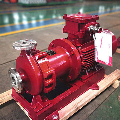 Magnetische centrifuge pomp voor bariumhydroxide