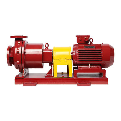Centrifuge pomp voor waterbehandeling
