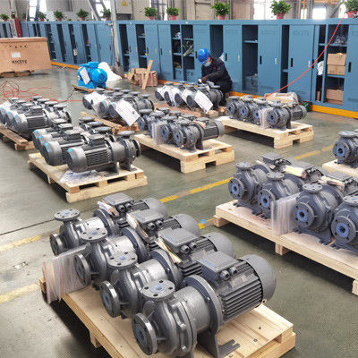Centrifuge pomp voor methanol