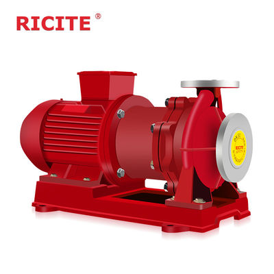 Magnetische centrifuge pomp voor zoutzuur