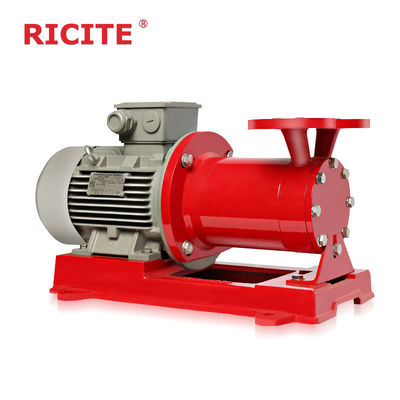 Magnetisch aandrijvende vortexpomp voor chemische stoffen met een lage stroom en een hoog hoofd