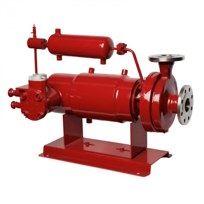 Pomp Op hoge temperatuur van de niet-verbindings de Ingeblikte Motor 6