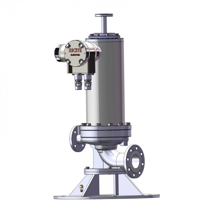 Verticale motorpomp voor chemische stoffen 5