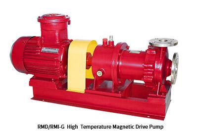 Warmtejas Magnetische aandrijving Centrifuge pomp 3