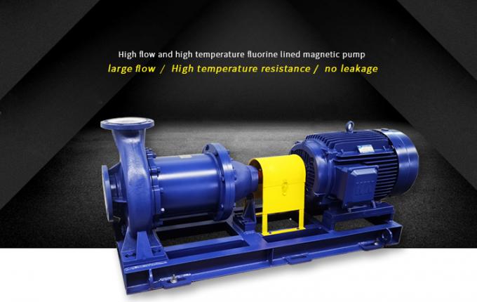 laatste bedrijfsnieuws over "Vakmanschap en uitmuntendheid", geleverd voor gebruik door Ricite Technology's hoge-temperatuur magnetische pomp met grote stroom en fluor  0