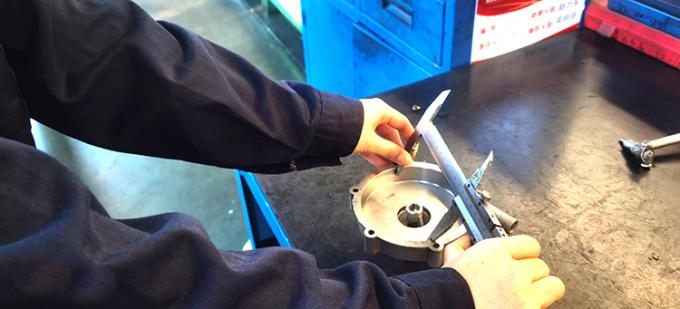 laatste bedrijfsnieuws over "Vakmanschap en uitmuntendheid", geleverd voor gebruik door Ricite Technology's hoge-temperatuur magnetische pomp met grote stroom en fluor  1
